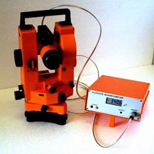 Portable Declinometer � Inclinometer LEMI-204