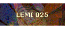 LEMI 025